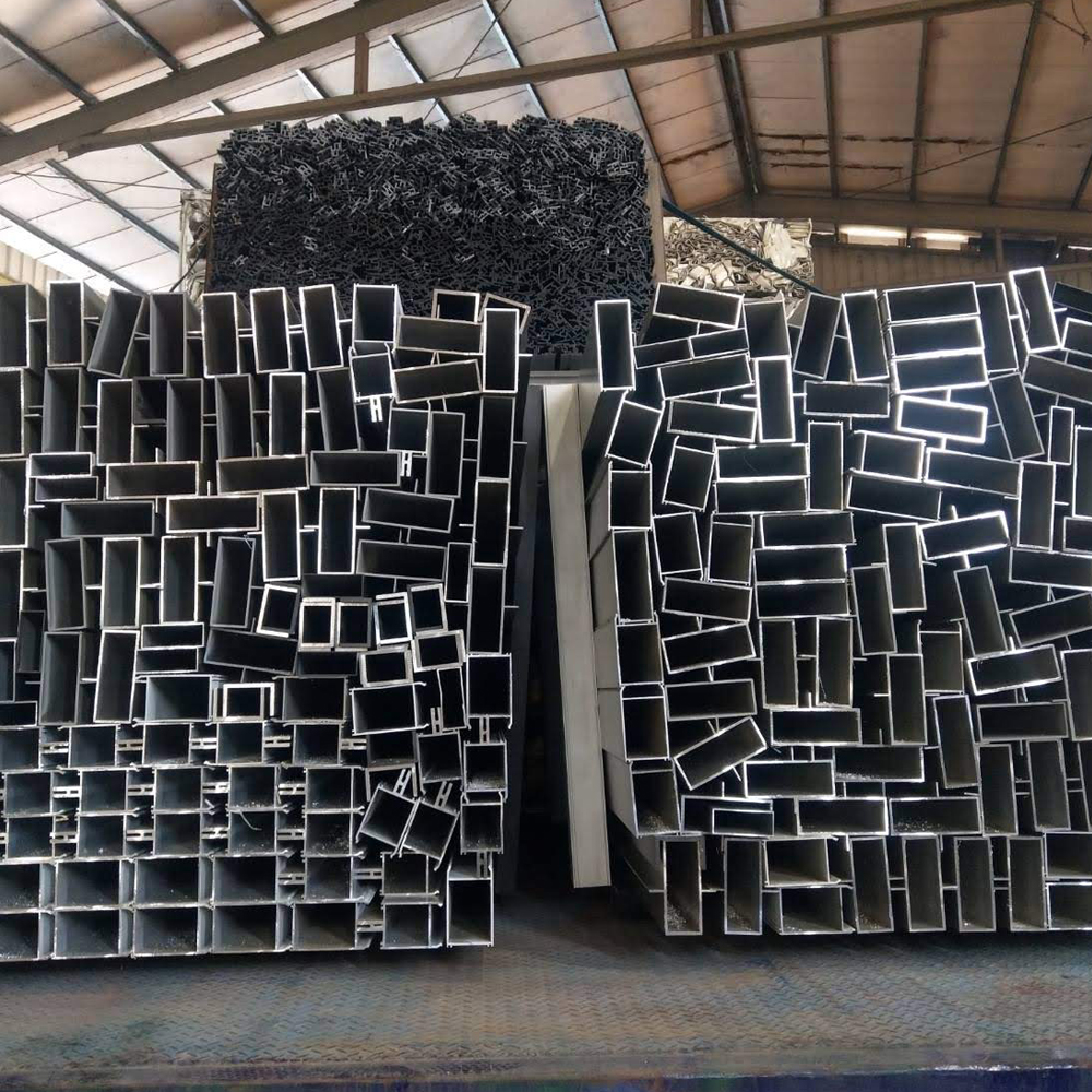 Aluminum Extrusion 6063 Scrap – MBTW Metal