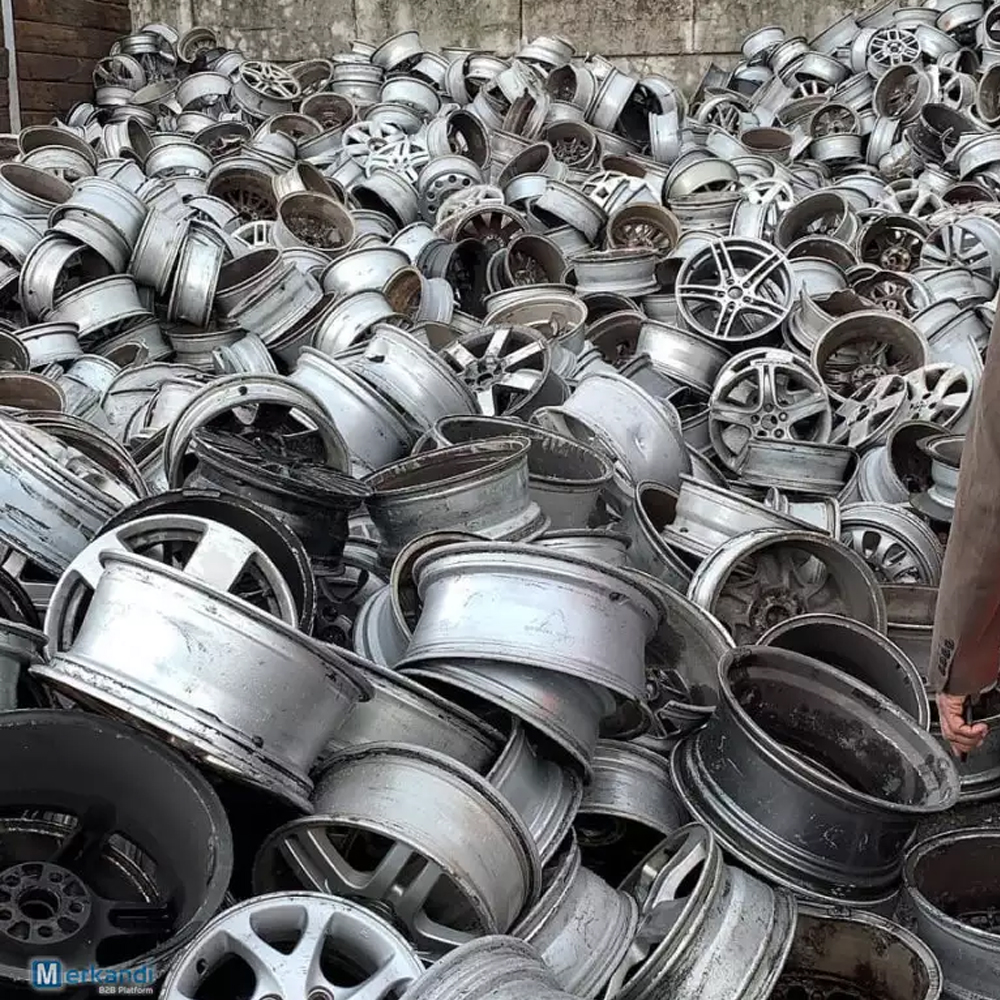 Aluminum Alloy Wheel Scrap – MBTW Metal