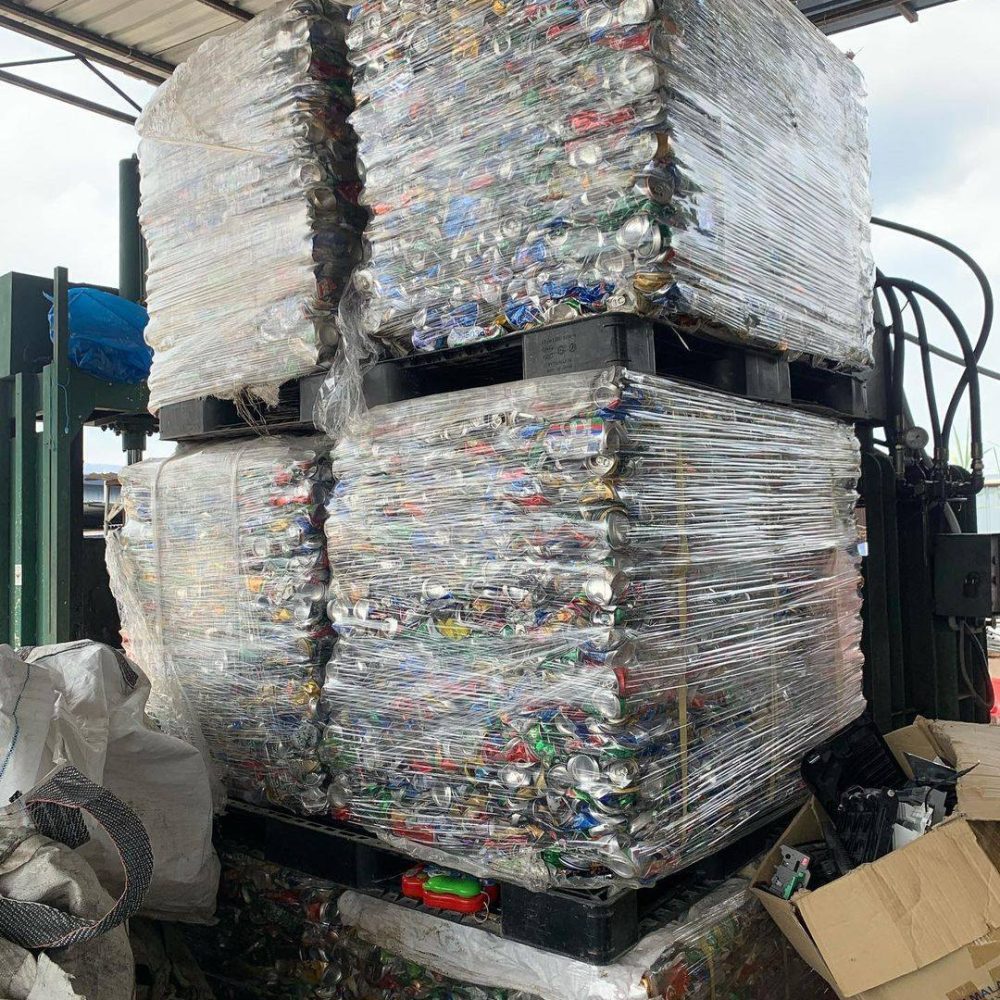 Aluminum UBC Can Scrap