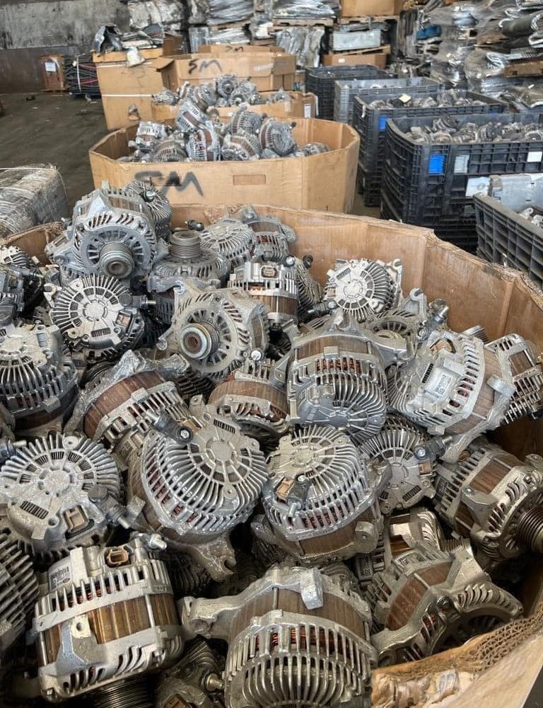 Used Alternator Scrap