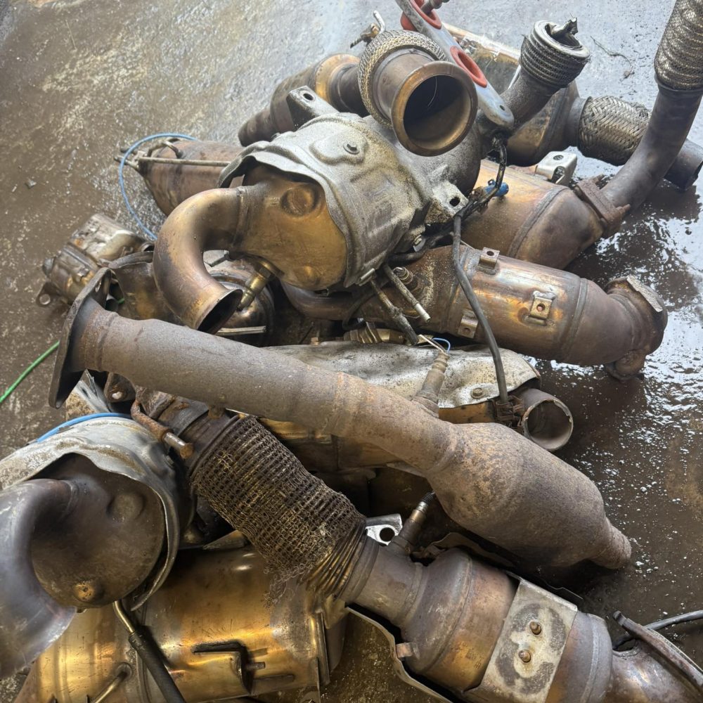Catalyst Converter Scrap